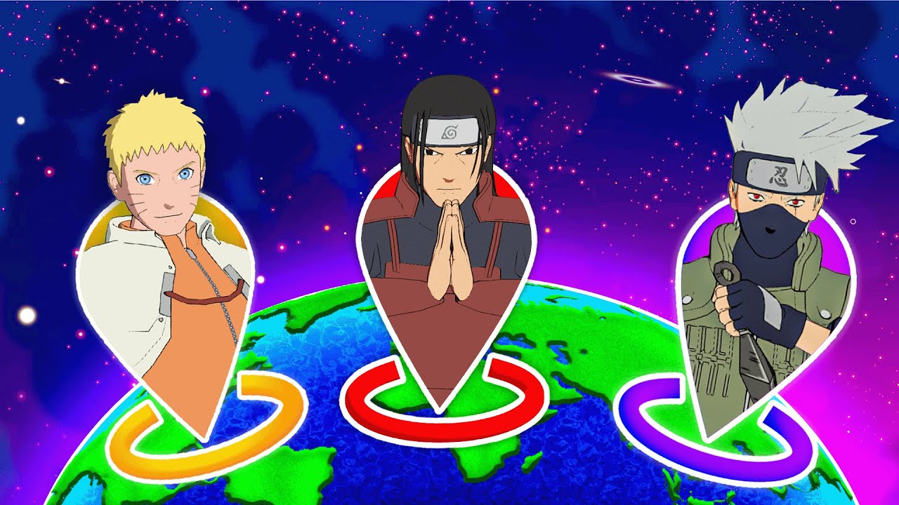 🌍 MODO DOMINAÇÃO DOS HOKAGES no NARUTO STORM CONNECTIONS