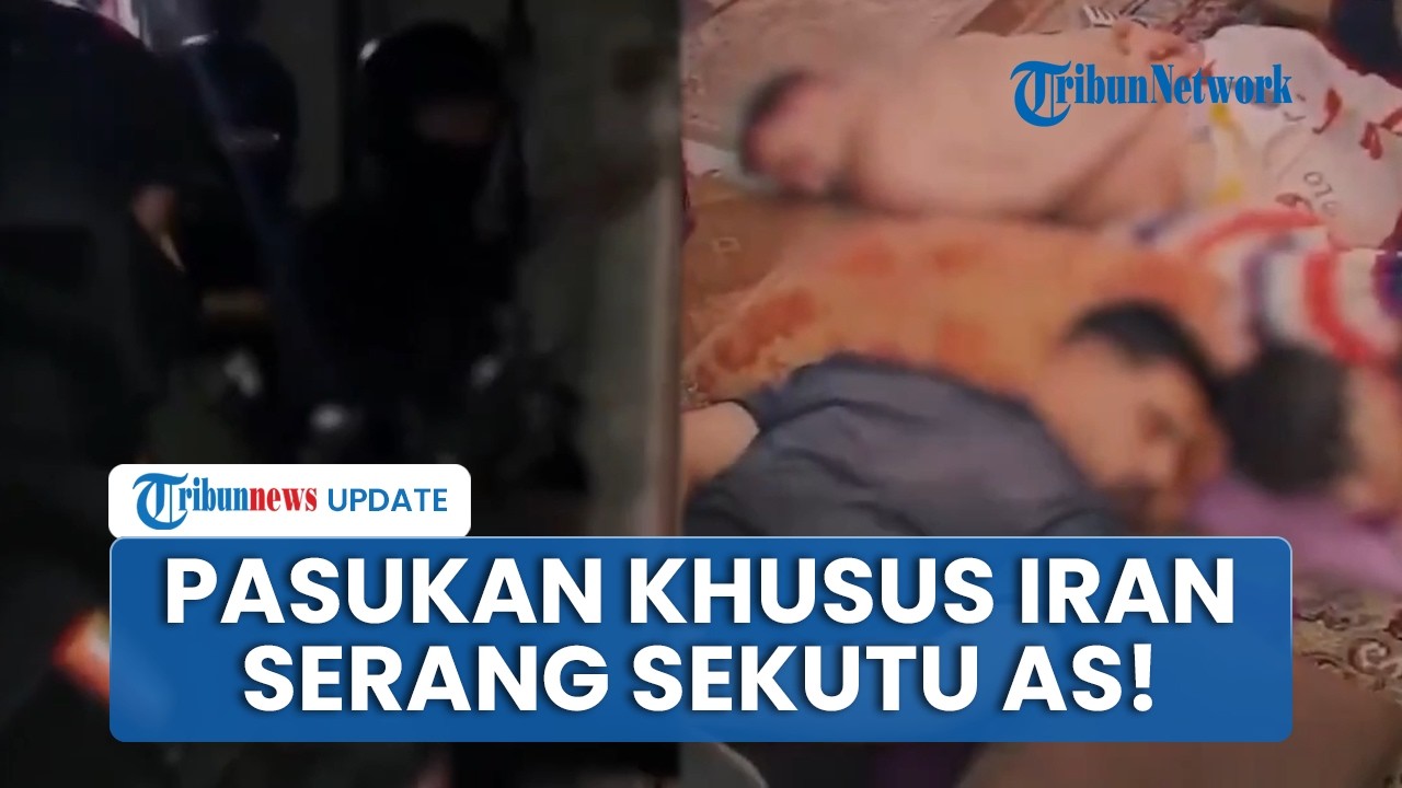 Pasukan Khusus Iran Tiba-tiba Serang Sekutu AS, Operasi Intelijen Teheran Buat Trump & Israel Takut