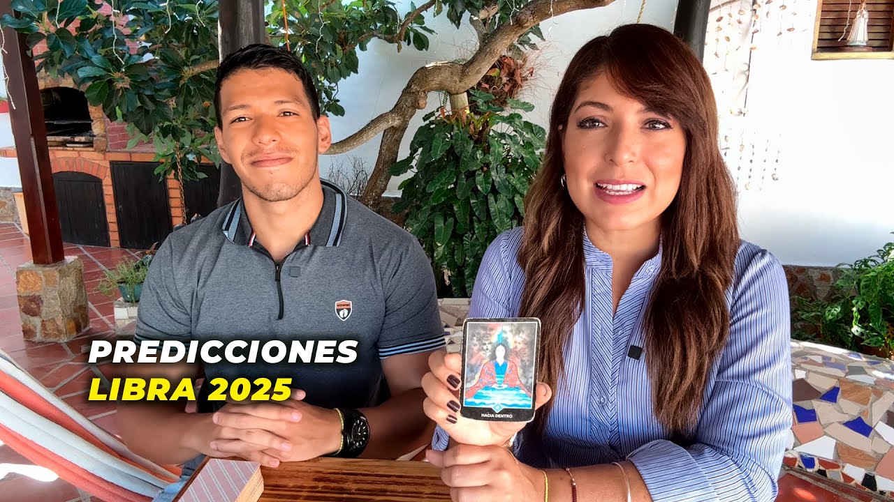 PREDICCIONES LIBRA 2025 ♎. INVITADA ESPECIAL.