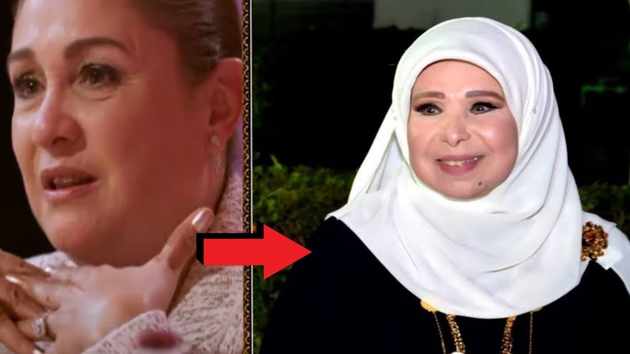 الموت يفجع الفنانه شرين اخويا مات ونقل مديحه حمدى للمستشفى واصابه فنانه بالسرطان