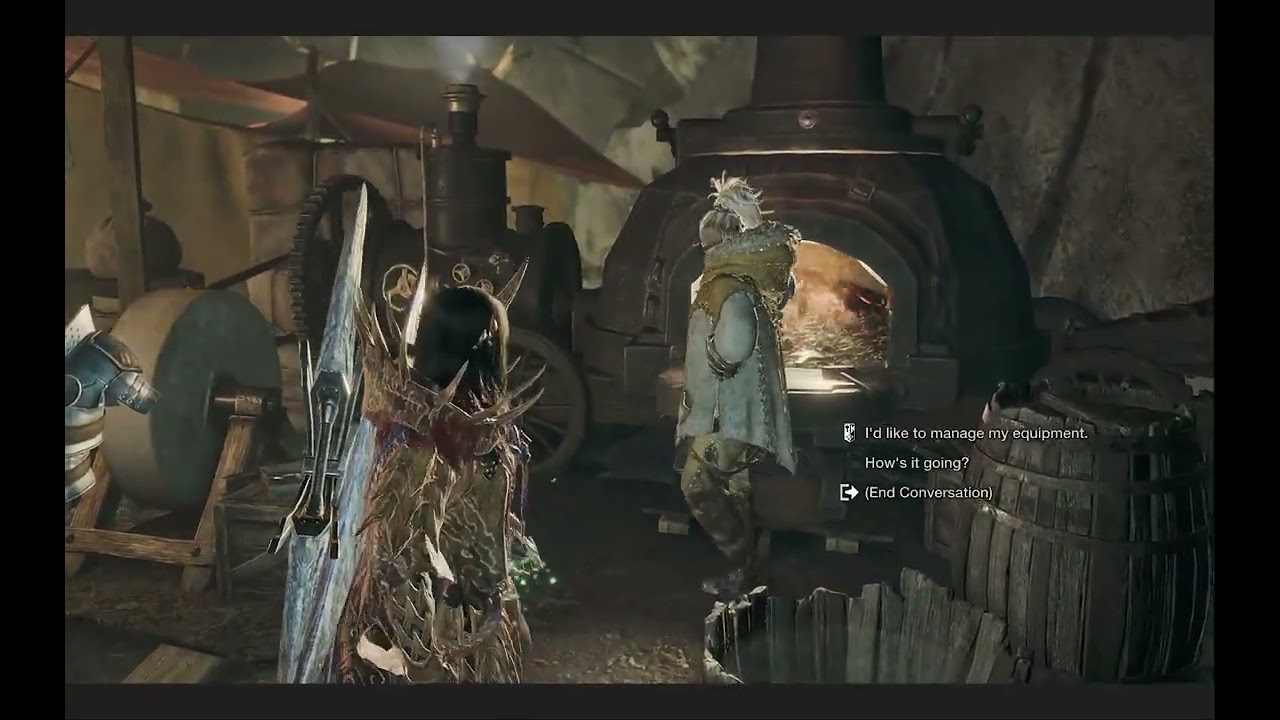 Monster Hunter Wilds character 1 pt 22