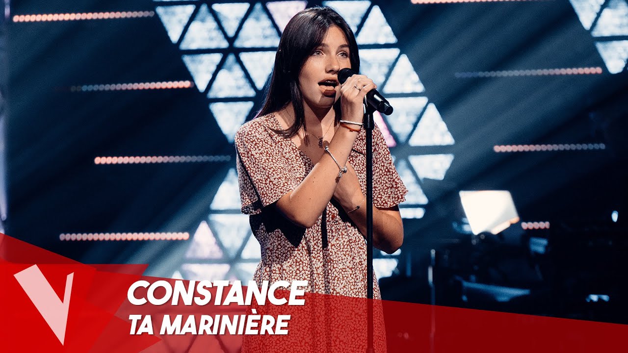 Hoshi &ndash; 'Ta marini&egrave;re' ● Constance | Blinds | The Voice Kids Saison 2