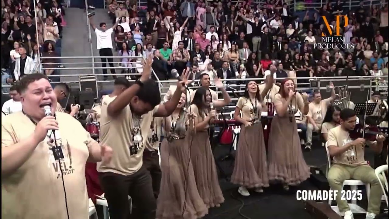 Medley (Quem é esse / Me ama / Nada além do sangue) COMADEF 2025