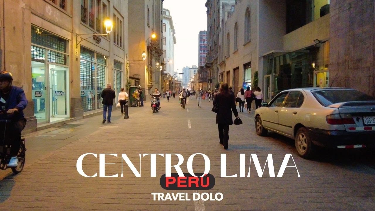 Walking in Centro Histórico de Lima! Peru 🇵🇪