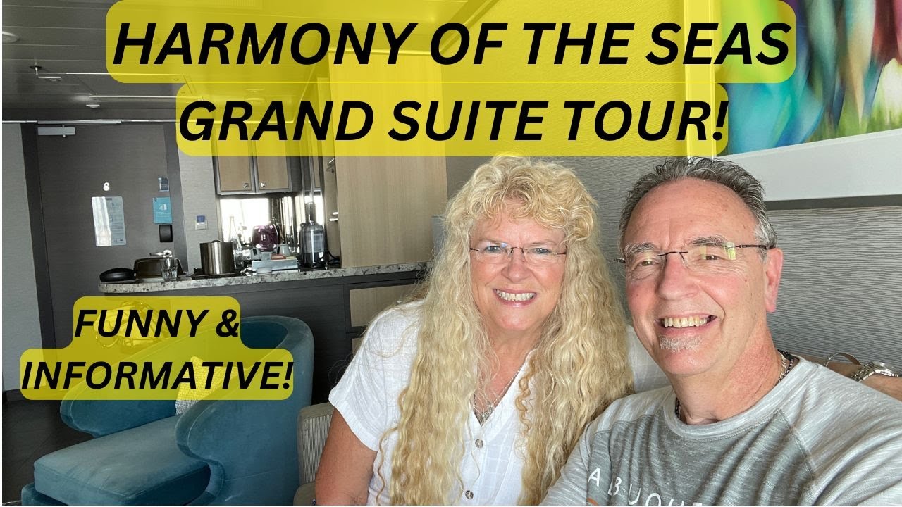 Royal Caribbean's Harmony of the Seas Grand Tour of a Grand Suite! Cabin 8654! Fun & Informational!