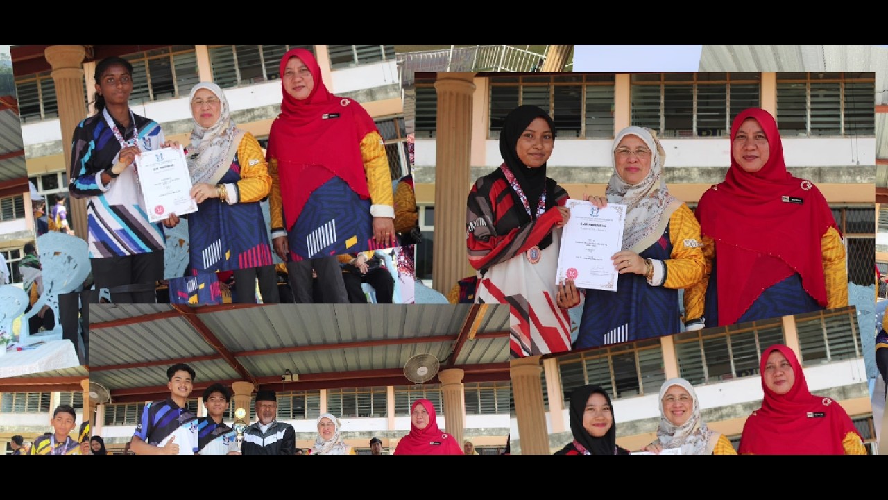 KEJOHANAN MERENTAS DESA SMK MANTIN 2026