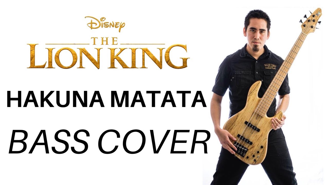 LION KING - HAKUNA MATATA BASS COVER BY YABAI CHO