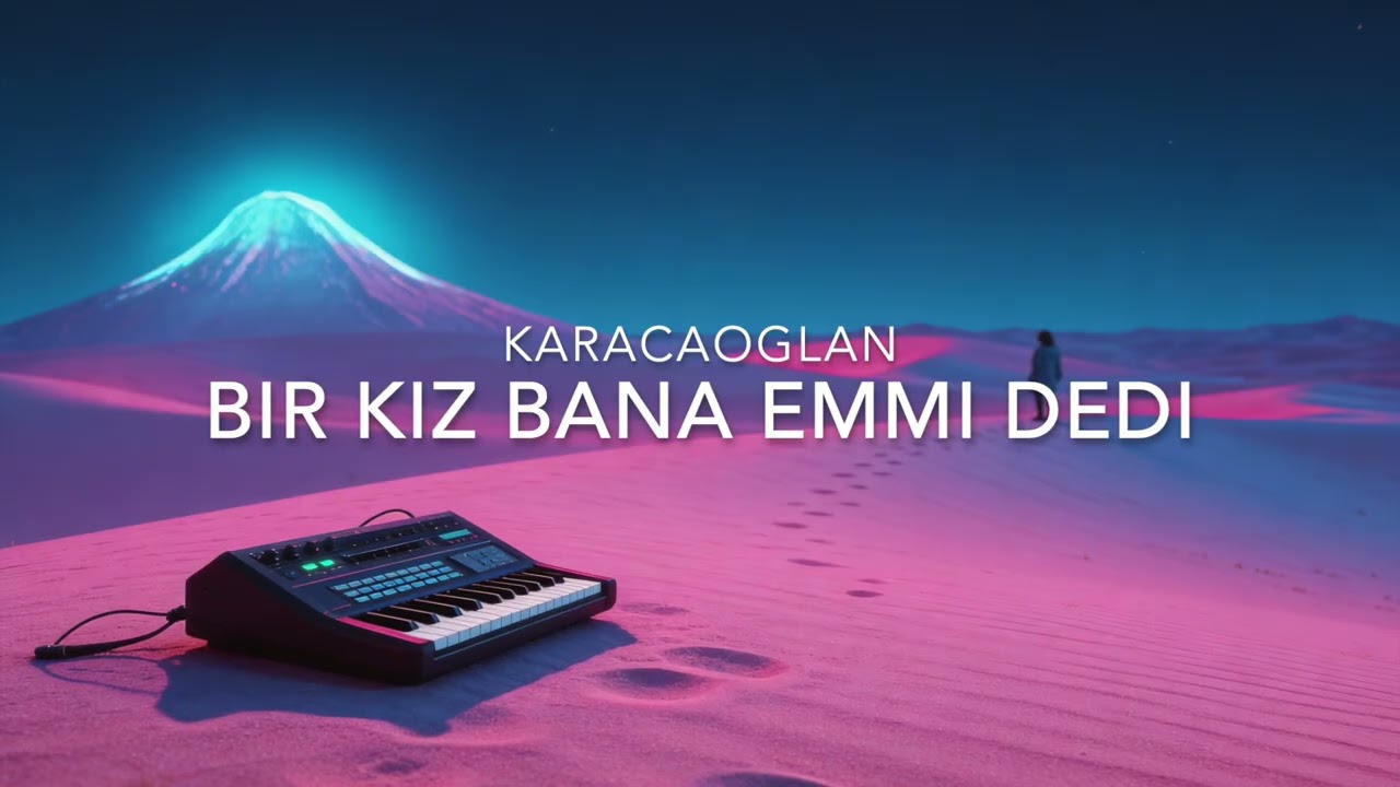 Bir Kız Bana Emmi Dedi - Karacaoğlan Anatolian Psychedelic Synth Cover
