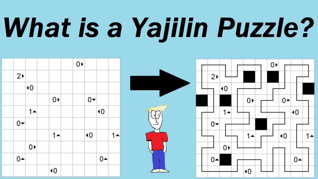 Yajilin - Rules & Strategies