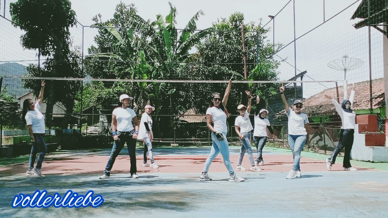 Joget Koplo Dut Oh Bunga Mawar Yang Aku Puja(Erna Sari) Cover (Seshin) Kreasi __Voller Liebe
