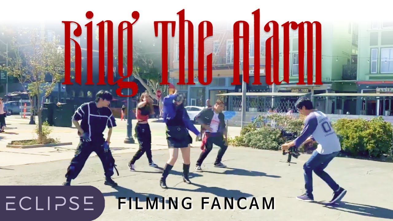 [ECLIPSE FANCAM] KARD - 'Ring The Alarm' Dance Cover Filming Fancam