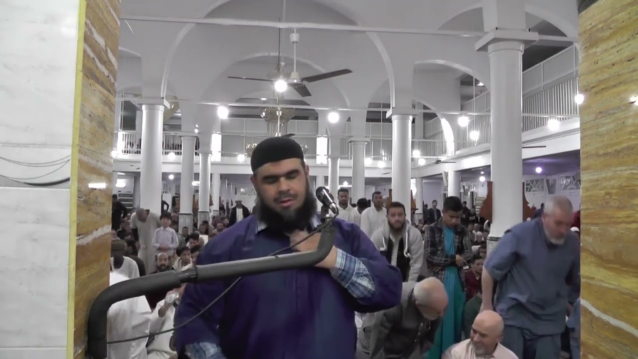 صلاة التراويح للشيخ وليد مهساس ليلة ثالث رمضان الموافق 24.03.2023