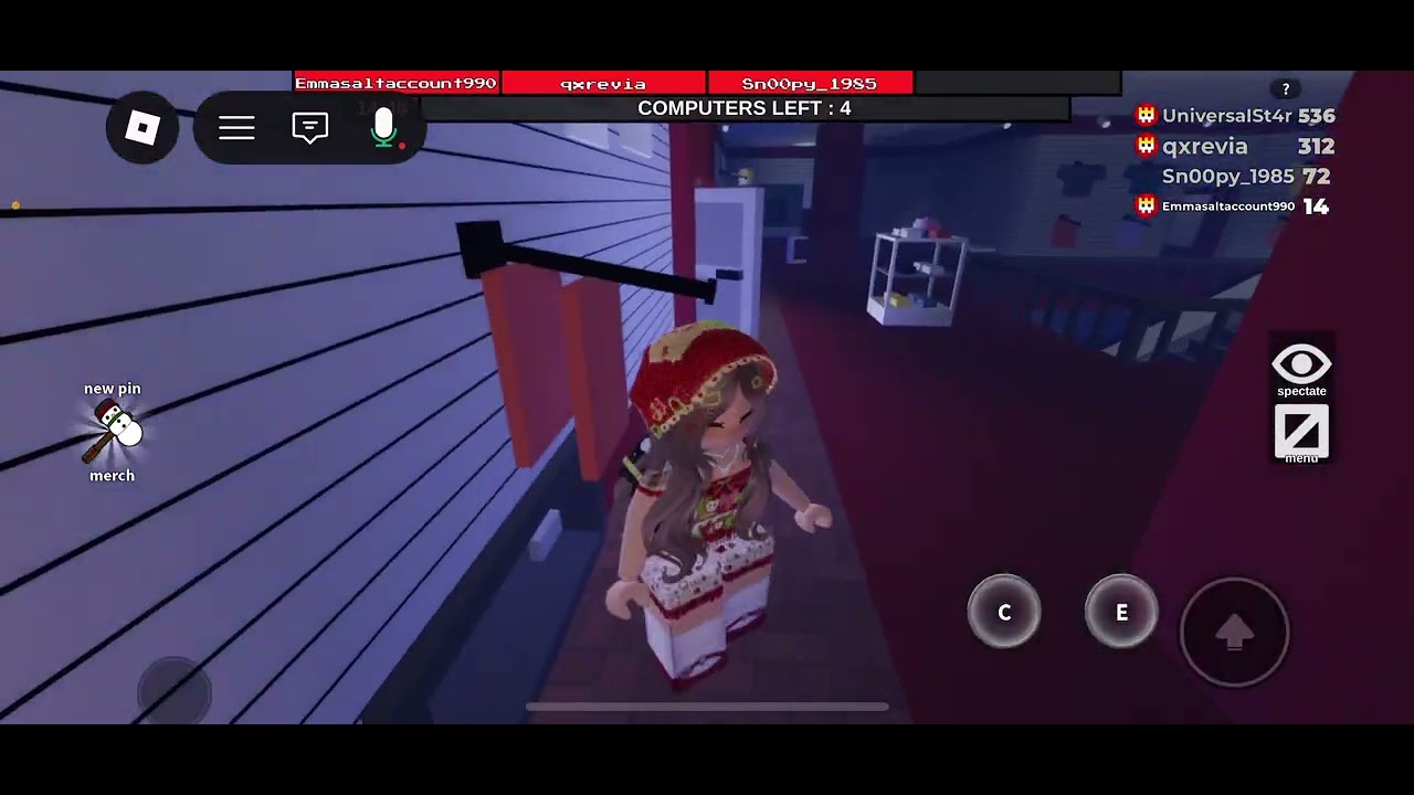 CHAOTIC FLEE THE FACILITY! (MOBILE GAMEPLAY)