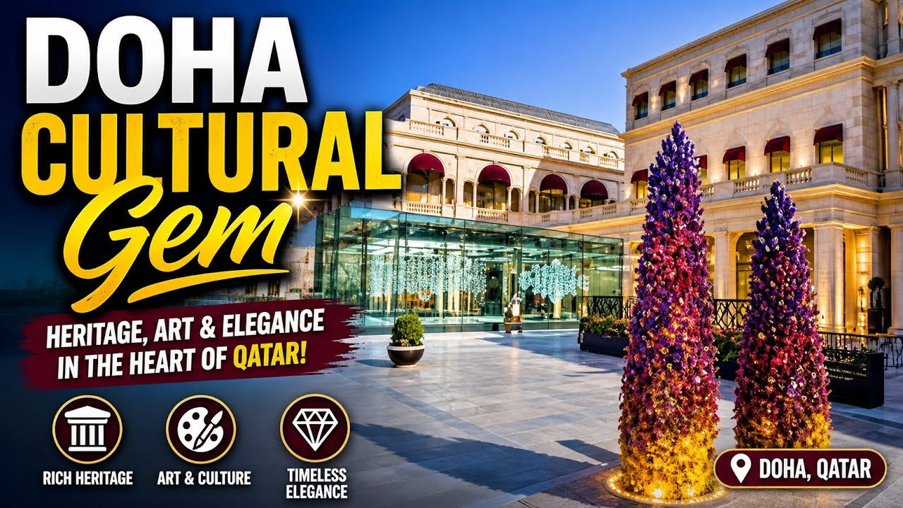 Why Katara Cultural Village Is Doha&rsquo;s TOP Attraction in 2025  / iam_mex