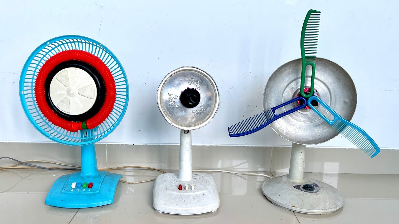 Eksperimen Kipas Angin Aneka baling unik Failed 2 #fan