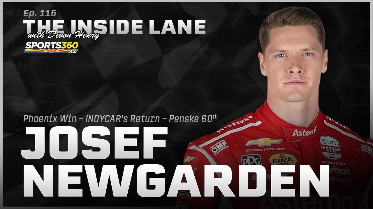 Josef Newgarden: INDYCAR Phoenix Return, Penske 60th, Goodnight Racetrack | The Inside Lane Ep. 115