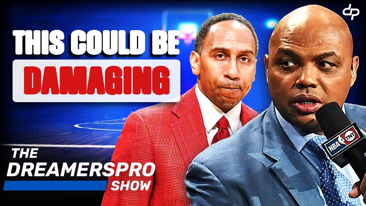 Charles Barkley Questions Stephen A Smith College Career After He Got Exposed By Jason Whitlock