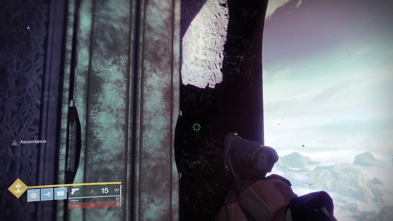 Destiny 2 secret hidden jump puzzle (TINCTURE OF QUEENSFOIL