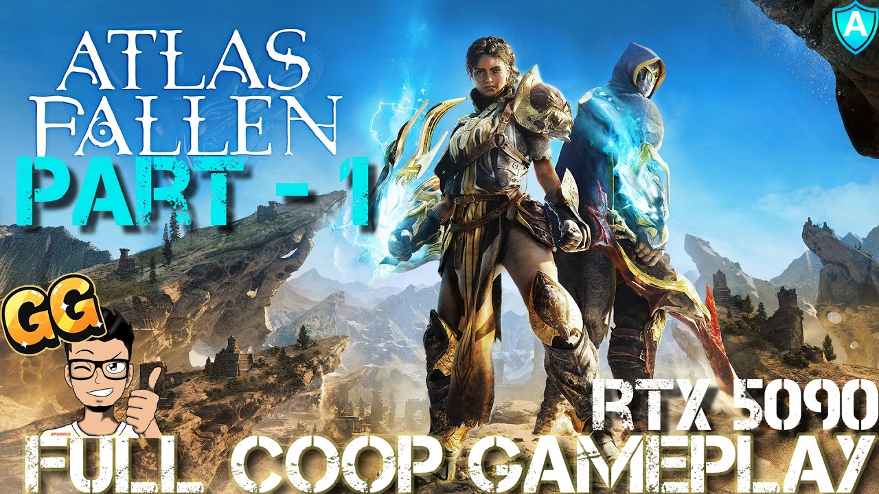 ATLAS FALLEN FULL COOP Walkthrough Gameplay Part 1 with @faustinn303  | !paypal !Sponser !members