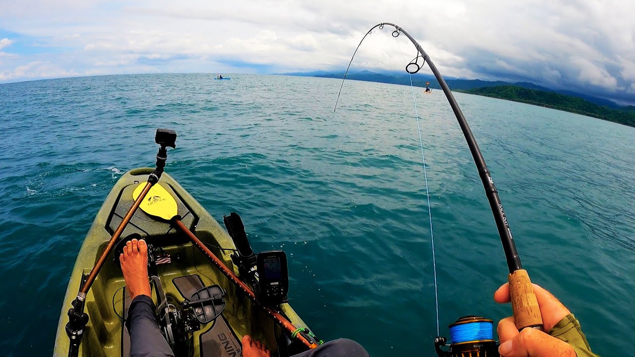 NEW SPECIES Caught Offshore Kayak Fishing a Remote Coastline | Field Trips Panama