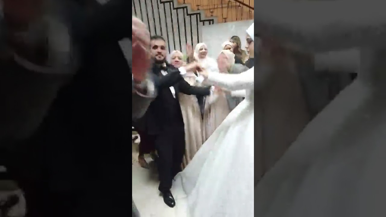 دخلة عرايسنا في بلدية مساكن مع مجموعة الوسلاتي للعيساوية الاحد 21/12/2025 العرايس بفرحتهم فرحانين