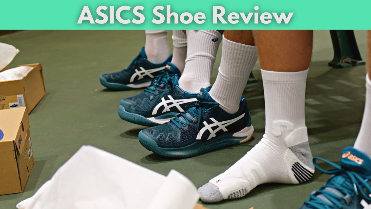 ASICS Tennis Shoe Review | 2022