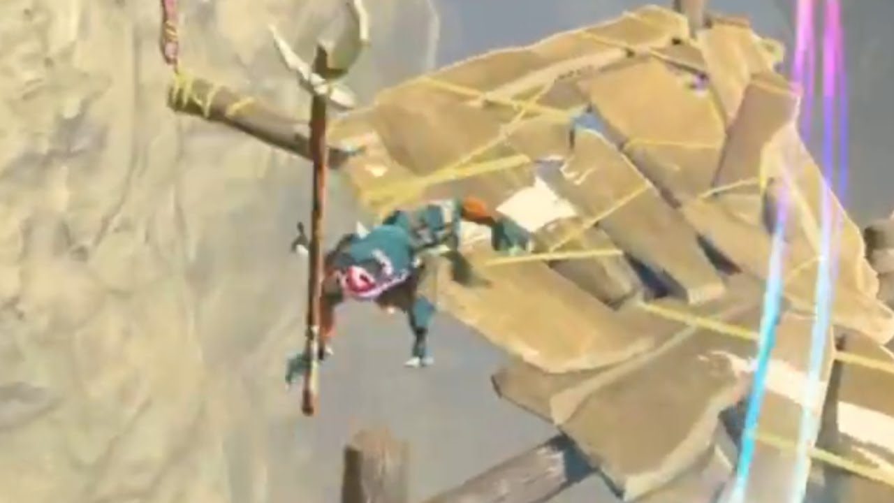 The dumbest Bokoblin ever..
