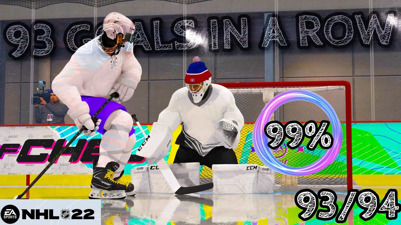 NHL 22 THE BEST GLITCH GOAL 99% ALL MODES🎲