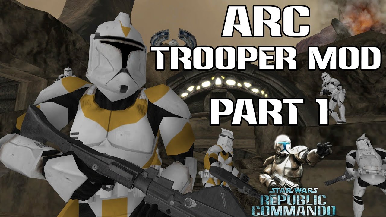Star Wars Republic Commando | Мод ARC Trooper | Часть 1: Моделирование Камино и Битва на Джеонозисе