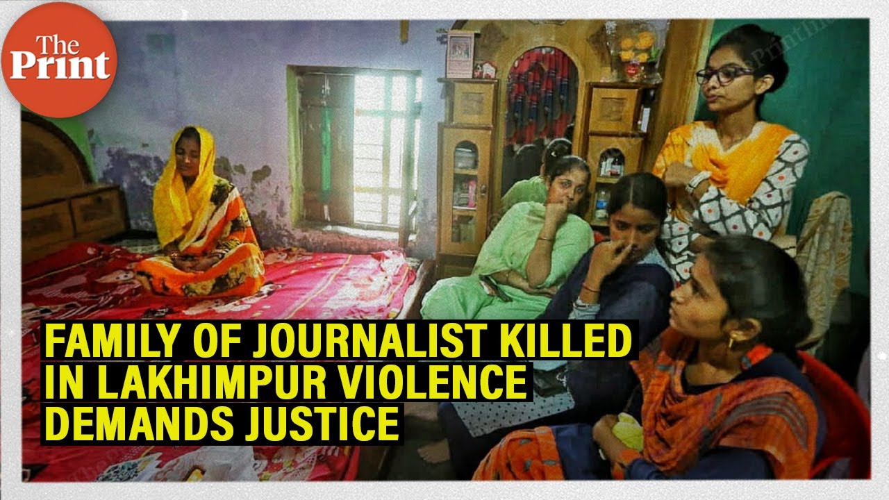 'He could have been saved,' says family of journalist who died in Lakhimpur violence