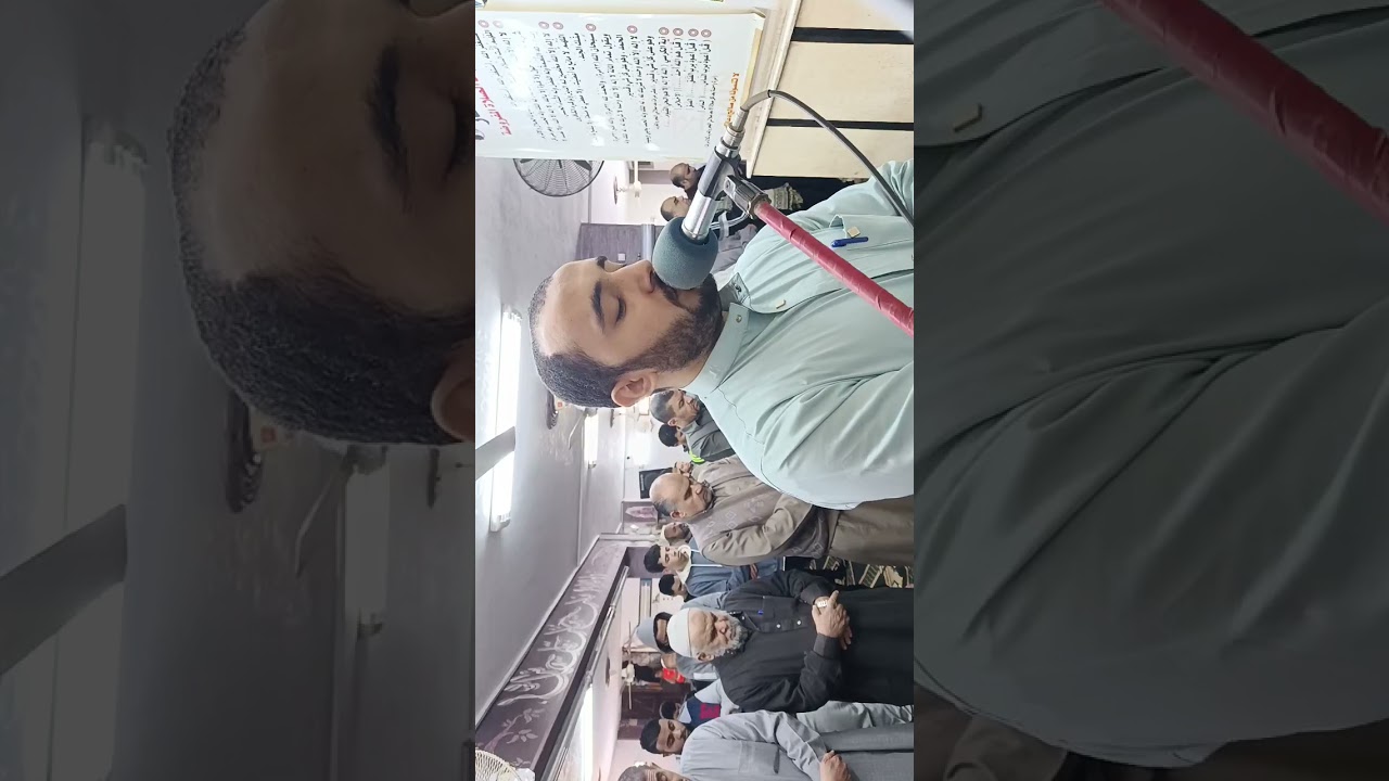 وَقَالَ رَبِّ أَوْزِعْنِي أَنْ أَشْكُرَ نِعْمَتَكَ | سوره النمل| ليله 20 رمضان 1447ه‍