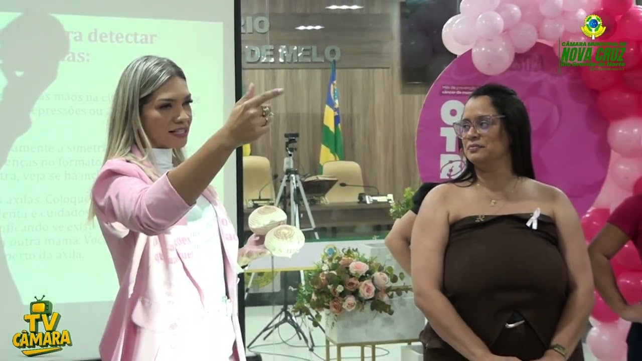 Resumo do mês de outubro na Câmara de Vereadores de Nova Cruz