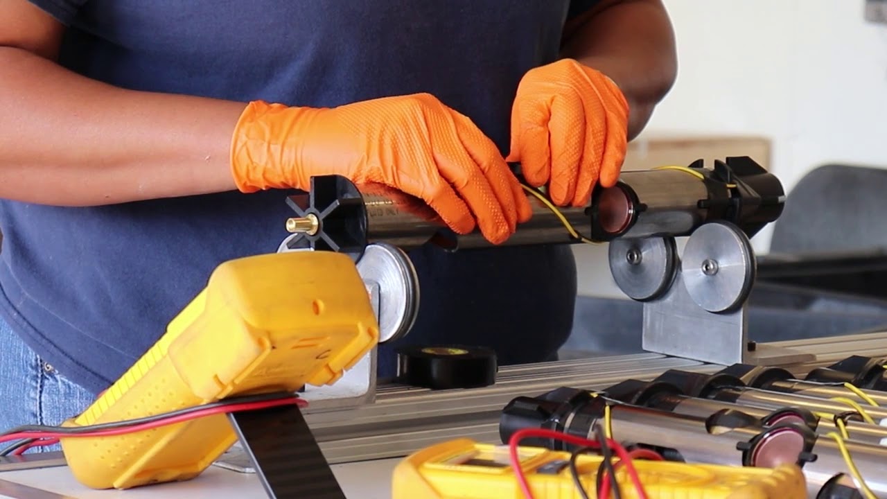 Payload™ Preloaded Perforating Equipment from Hunting, Delivered On-Site