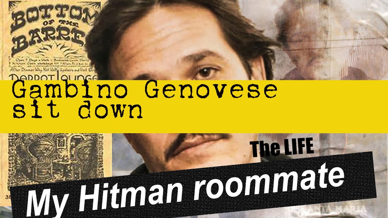DOMINICK MONTIGLIO: Gambino Genovese Sit Down