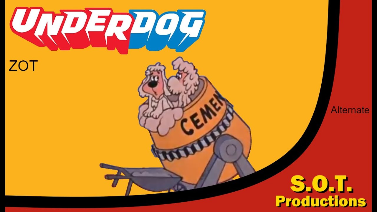Underdog - ZOT with Seance of Terror, Selena Gomez, Mitchel Musso & Miley Cyrus (Alternate)