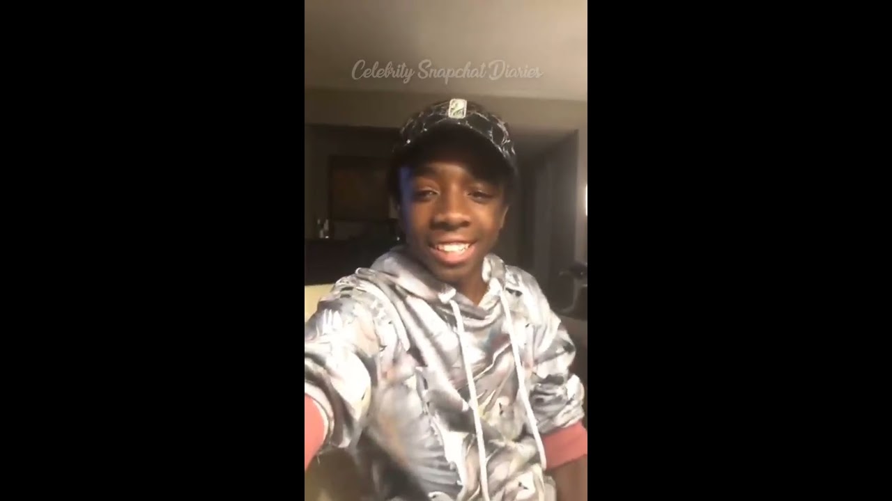 Caleb McLaughlin | Instagram Live Stream | 8 April 2017 #Part2