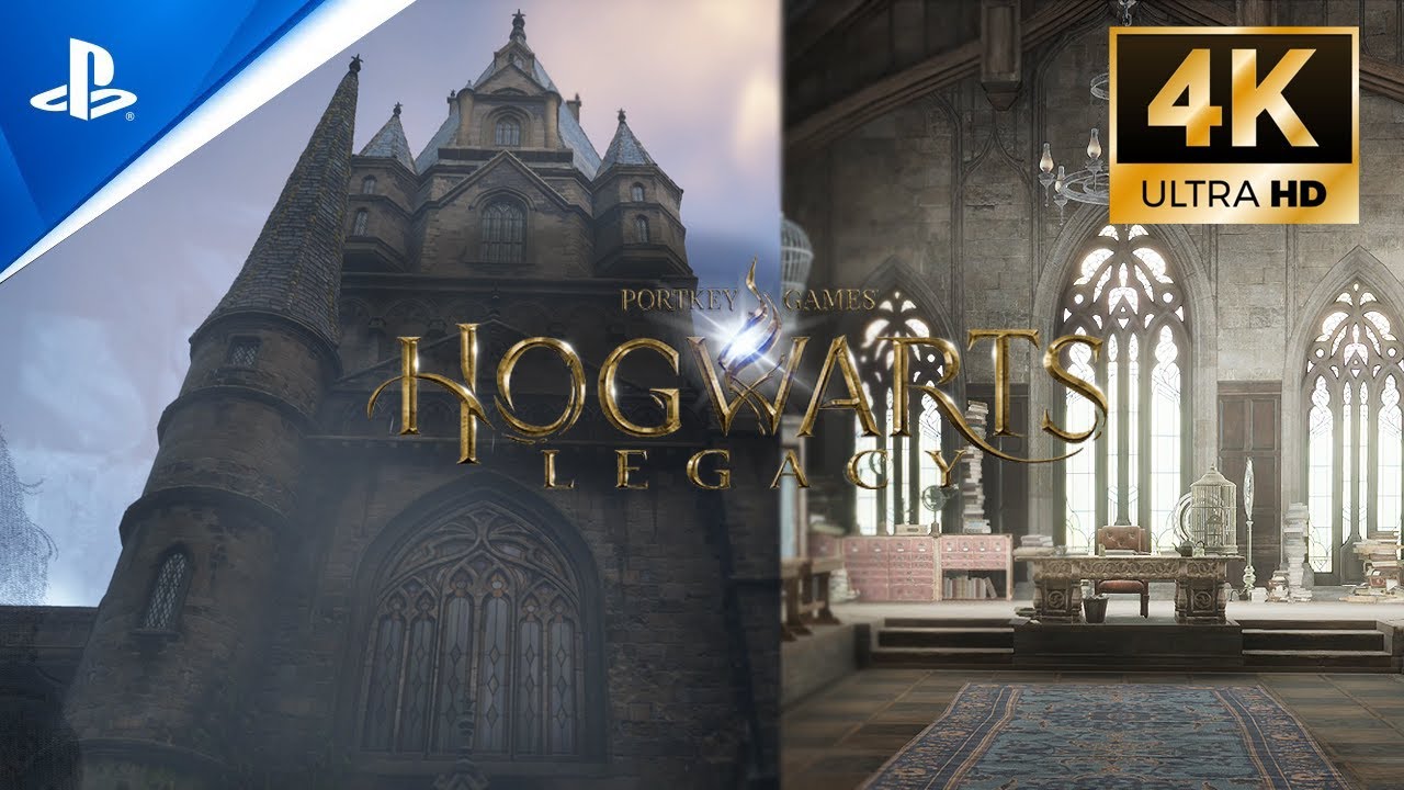 Exploring the Hogwarts Castle 🏰  'Transfiguration Courtyard & Class' [PS5 Hogwarts Legacy]