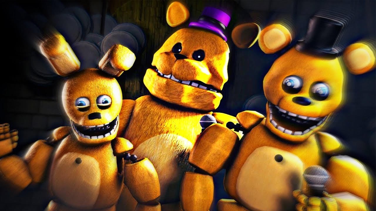 Czwarta noc to Monstrum !?!? 😮#4 |Those nights at fredbear’s|