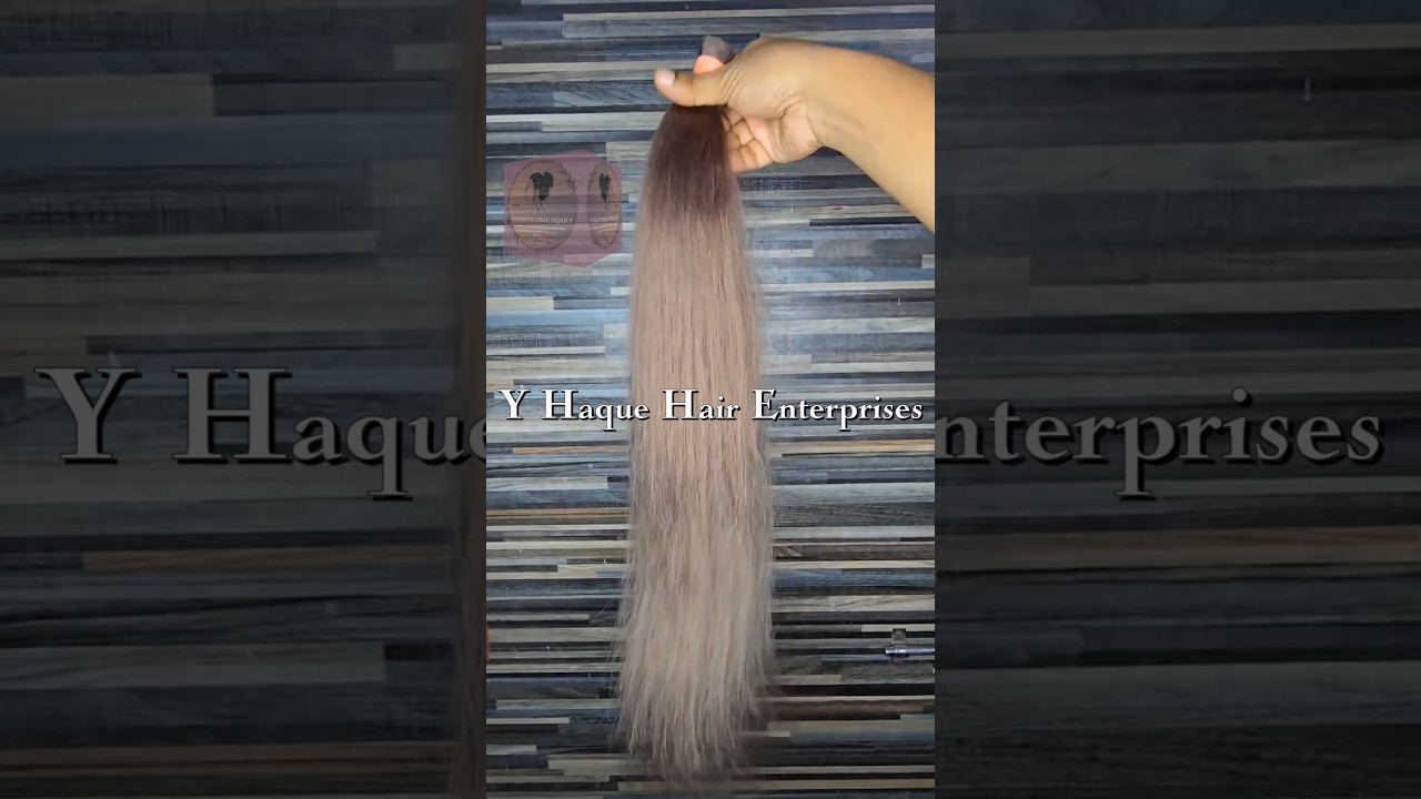 Brown bulk hair 28