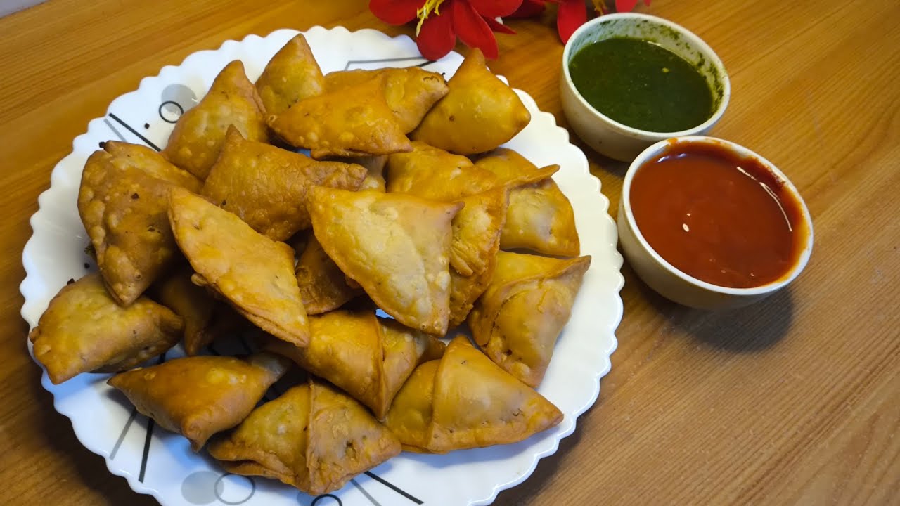 Special Veg samosa recipe|Ramadan special