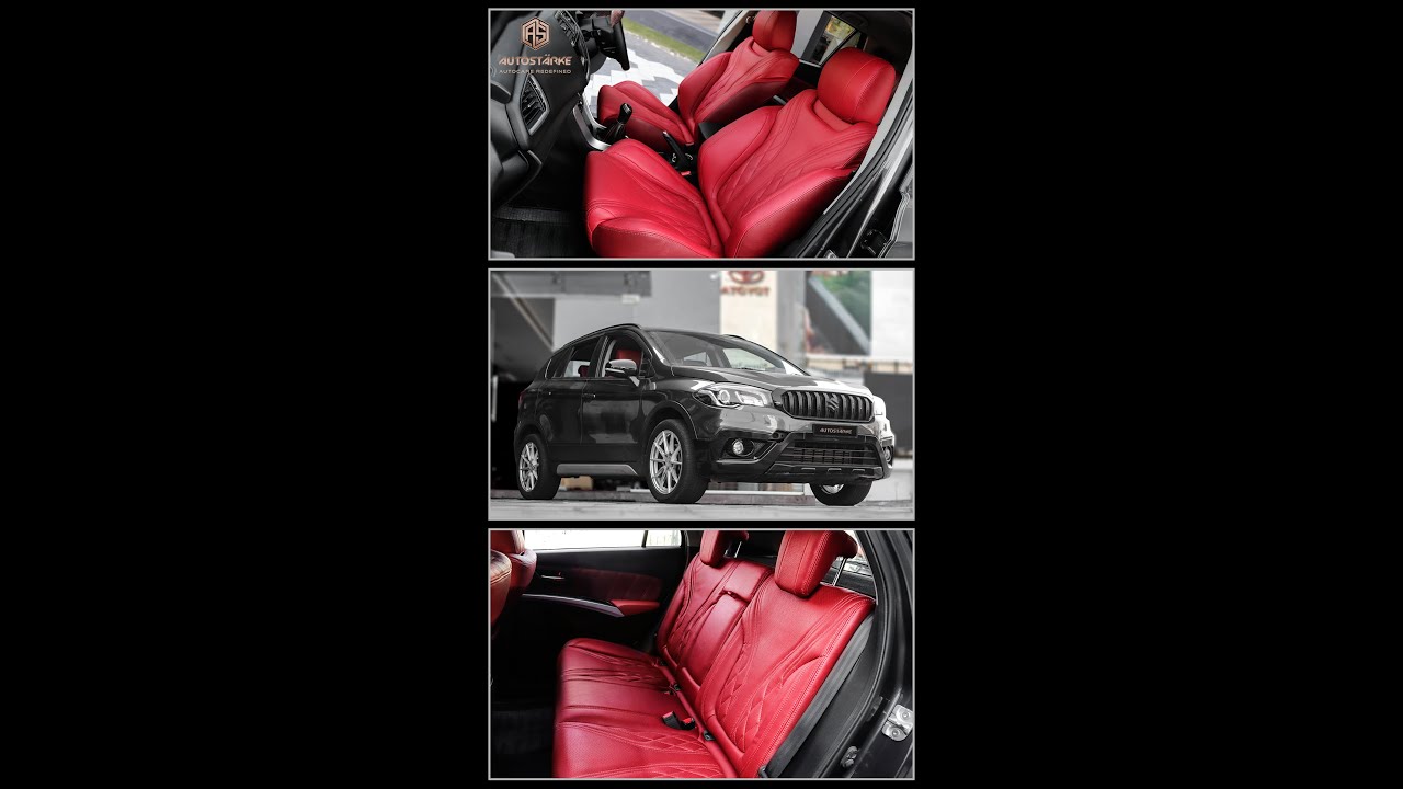 Maruti S cross interior redefinition by Autostarke.