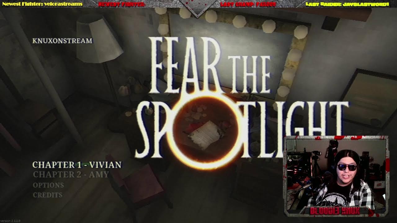 Returning To This Home Of Scars And Memories... | Fear The Spotlight