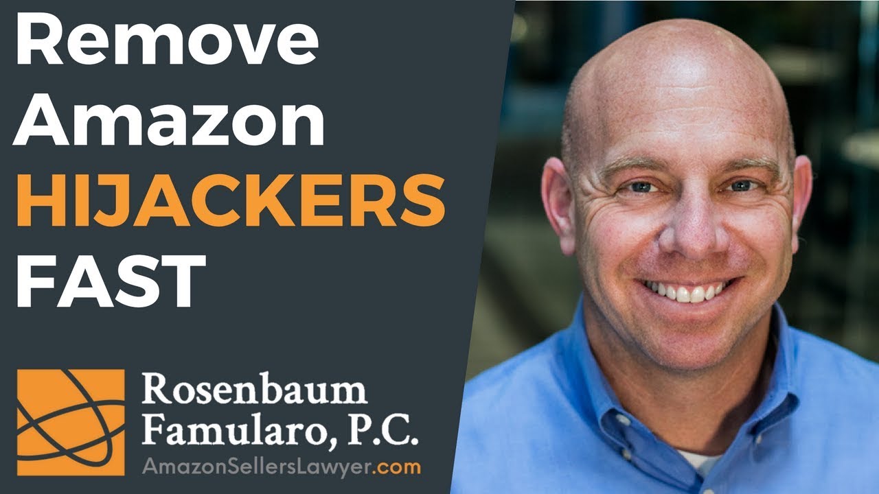 Get HIJACKERS OFF Your Amazon Listing NOW // Interview With An Intellectual Property Lawyer
