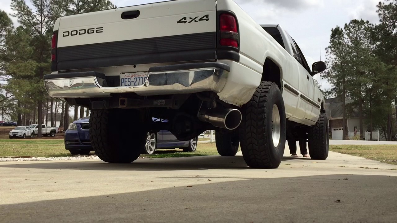 98 ram 24 valve cummins 5 inch exhaust