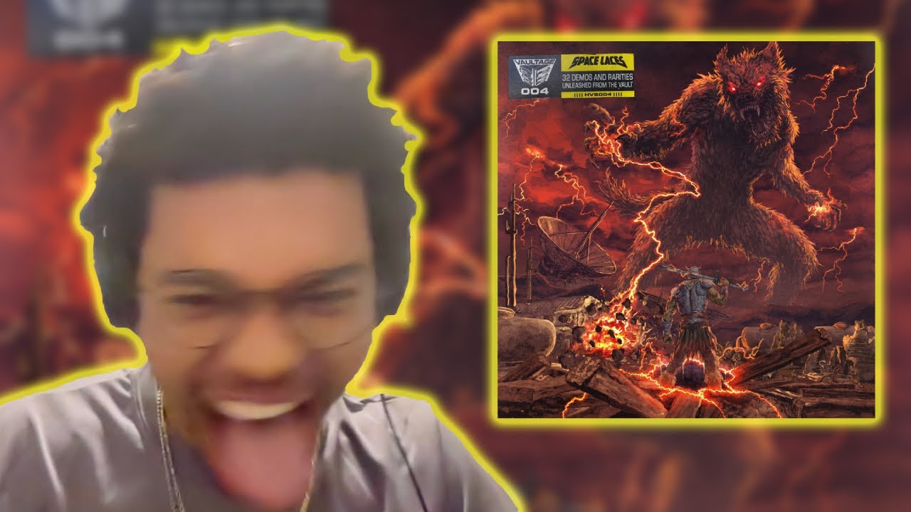 merry early christmas | Space Laces - Vaultage 004 | REACTION