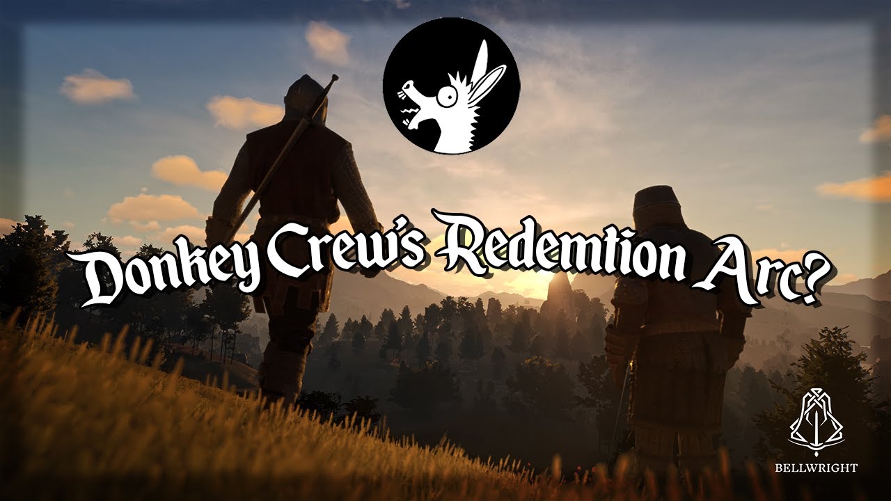 Bellwright - Donkey Crew&rsquo;s Redemption Arc? + Community Manager interview!