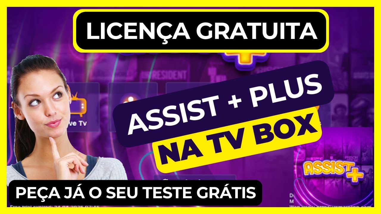 Instalar Assist Plus na TV Box em 2025 É REALMENTE FÁCIL!