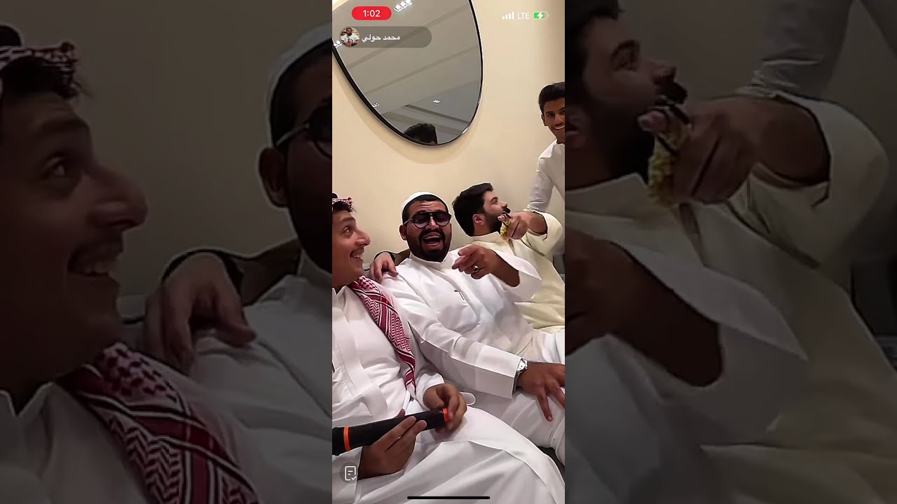 لايف تيك توك محمد حولي ((ختامية الثلاث ايام ❤️))