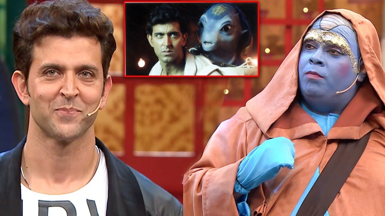 Hrithik Roshan Se Milne Aaye Badi Durr Se Unke Friend Jaadu | The Kapil Sharma Show | Clip