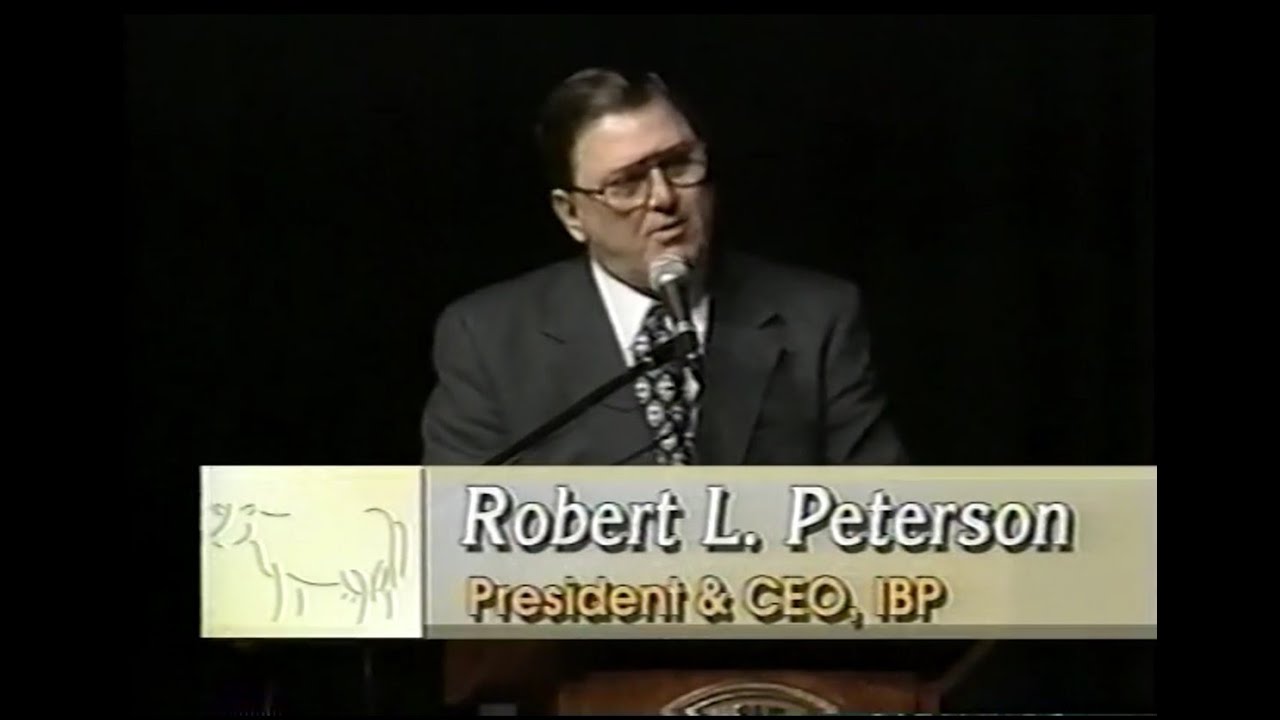1996 South Dakota Governor's Cattle Conference - Bob Peterson Presentation